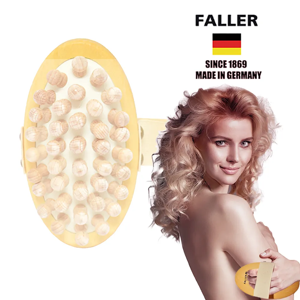 德國FALLER芙樂 德國製大尺寸FSC圓珠橢圓櫸木氣墊木齒梳 歷史價格詳細信息