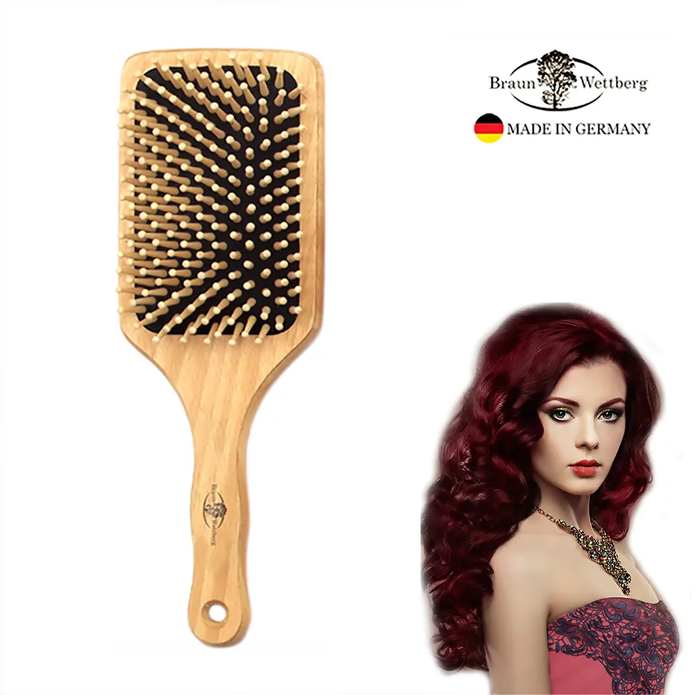 德國BRAUN WETTBURG 珀薇 德國製 好好握豚鬃氣墊梳 歷史價格詳細信息