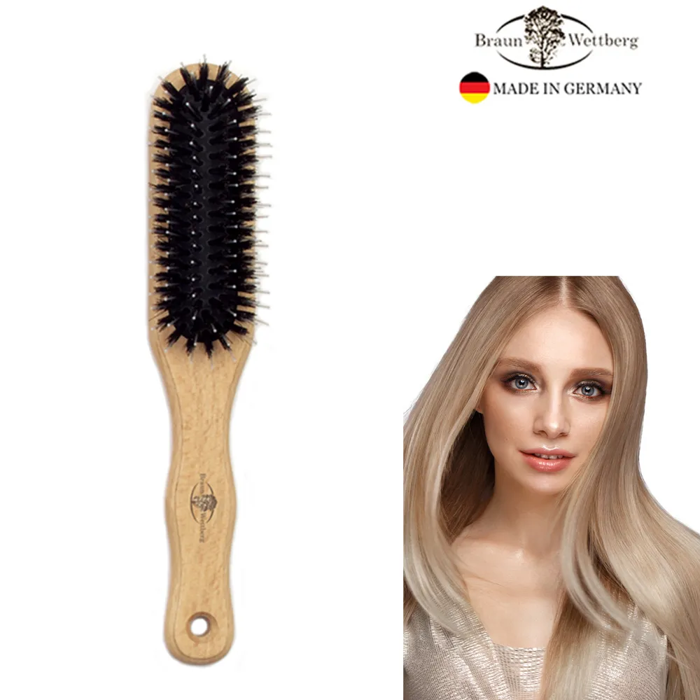 德國BRAUN WETTBURG 珀薇 德國製 好好握豚鬃氣墊梳 歷史價格詳細信息