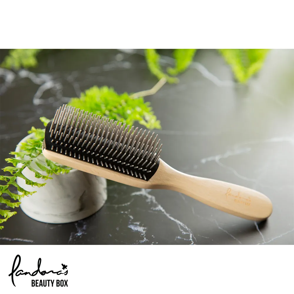 Pandora’s Beauty Box 櫸木氣墊豬鬃梳 (小) 歷史價格詳細信息