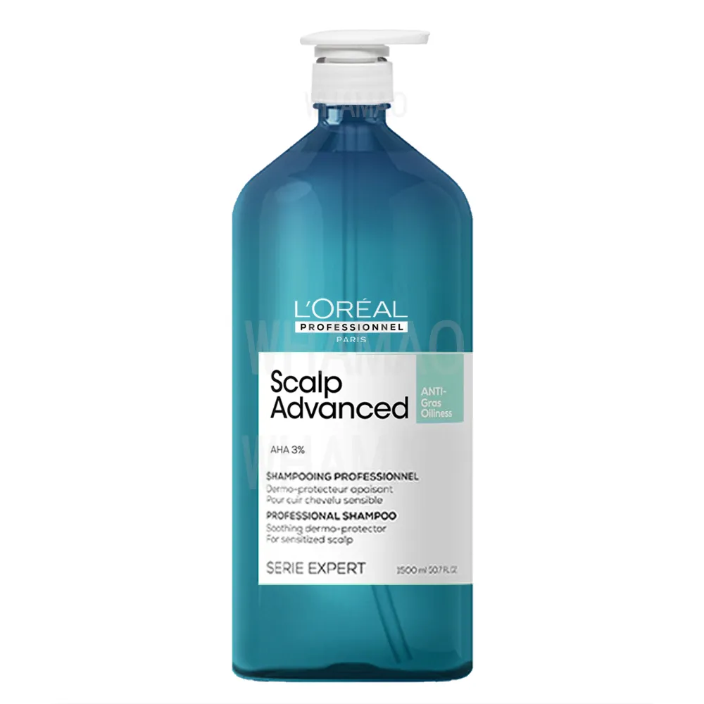 《Loreal 萊雅》絲漾博水楊酸控油洗髮精 1500ML 歷史價格詳細信息