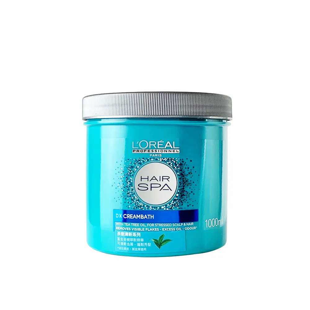 LOREAL 萊雅 Hair SPA茶樹清新洗髮精1500ml 歷史價格詳細信息
