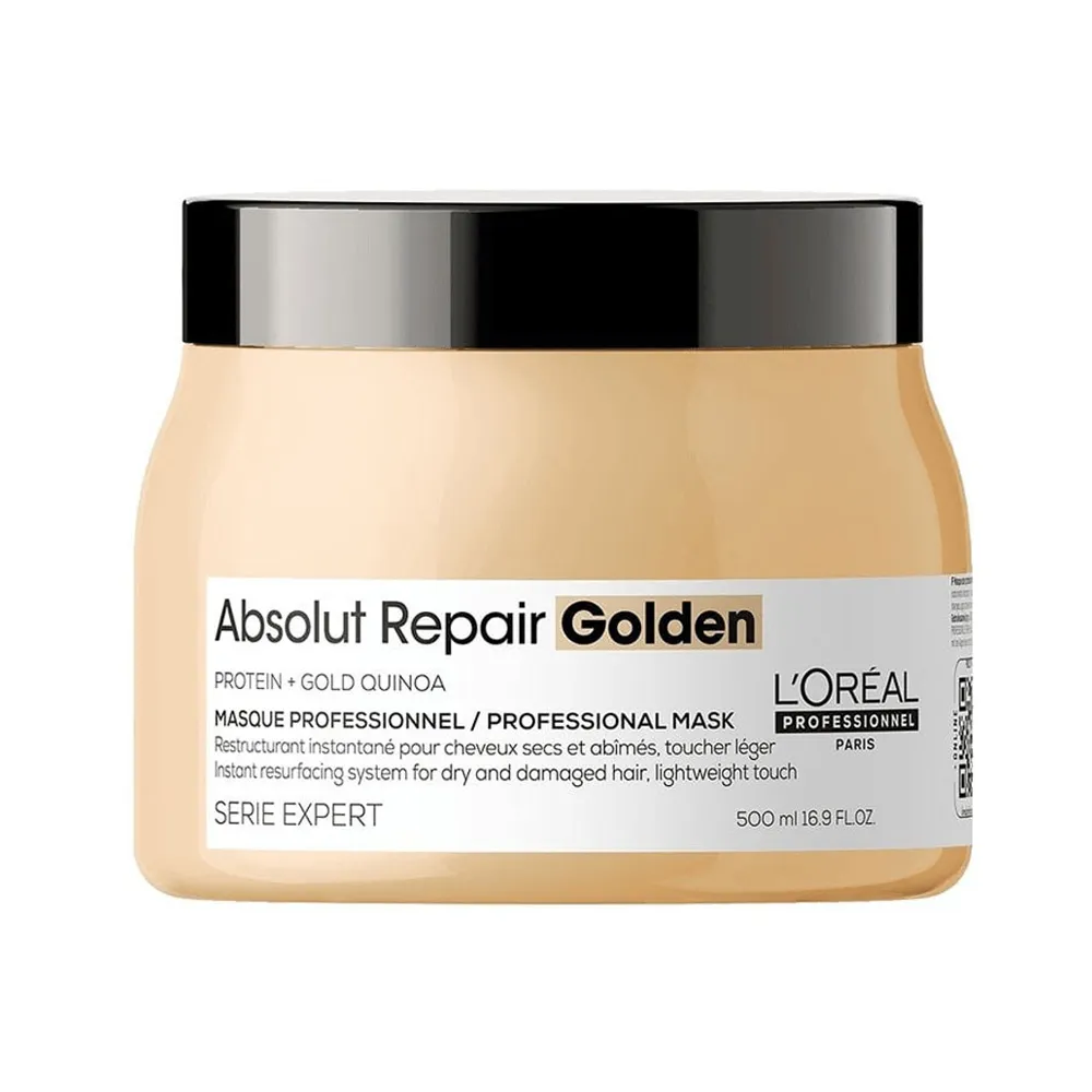 LOREAL萊雅 絲漾博黃金賦活藜麥髮膜500ml (New Arrival) 歷史價格詳細信息