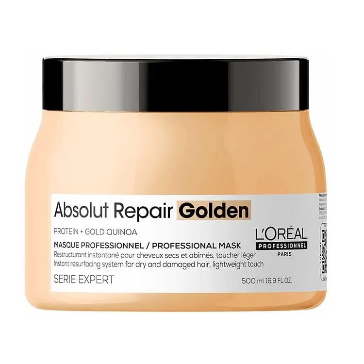 LOREAL萊雅 絲漾博黃金賦活藜麥髮膜500ml (New Arrival) 歷史價格詳細信息