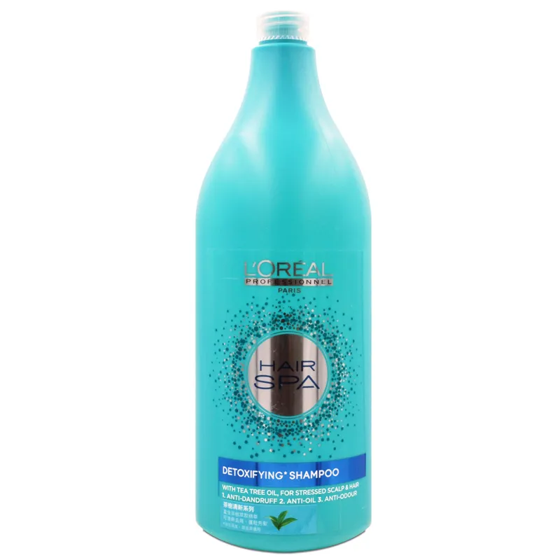 LOREAL 萊雅 Hair SPA茶樹清新洗髮精1500ml 歷史價格詳細信息