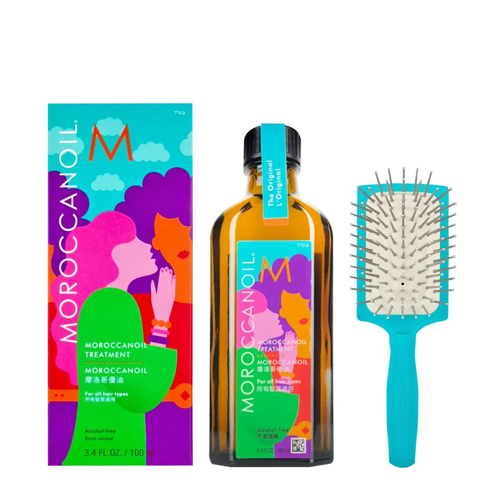 【MOROCCANOIL】摩洛哥優油100ml(彩繪版) 一般型/LIGHT 贈摩洛哥優油10mlx10 歷史價格詳細信息