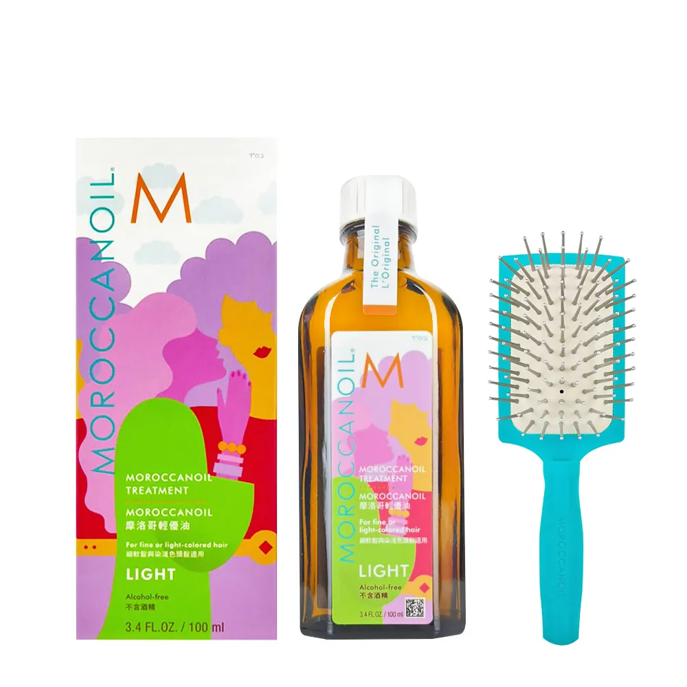 【MOROCCANOIL】摩洛哥優油100ml(彩繪版) 一般型/LIGHT 贈摩洛哥優油10mlx10 歷史價格詳細信息