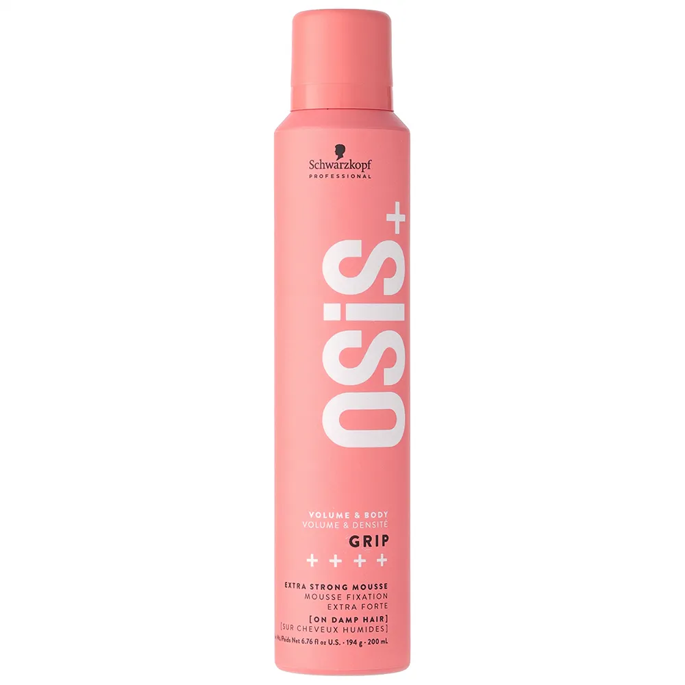 【Schwarzkopf 施華蔻】OSIS+ Grip 芶麗慕絲 200ml 2入組(國際航空版) 歷史價格詳細信息
