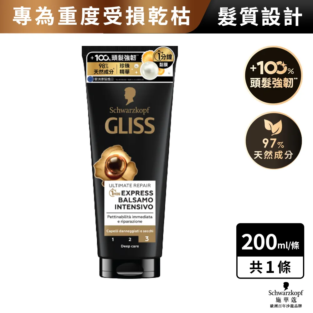 施華蔻GLISS髮肌煥生潤澤髮油 75ml 歷史價格詳細信息