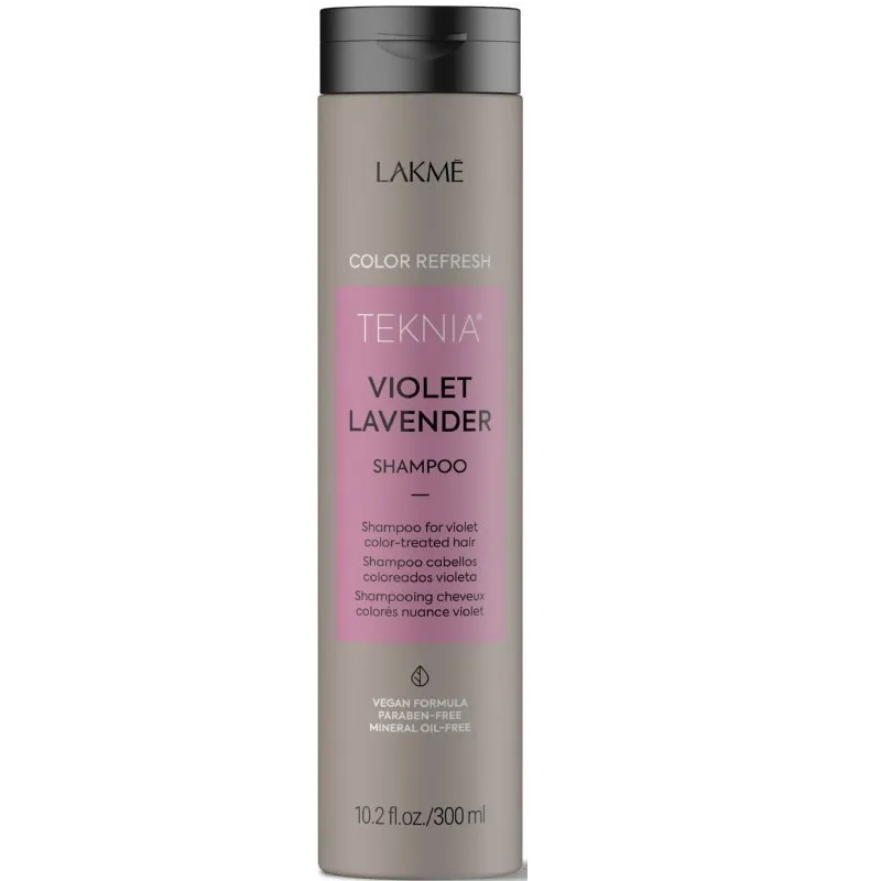 LAKME TEKNIA Violet Lavender 萊肯 紫綴 洗髮精 300ml/1瓶 歷史價格詳細信息