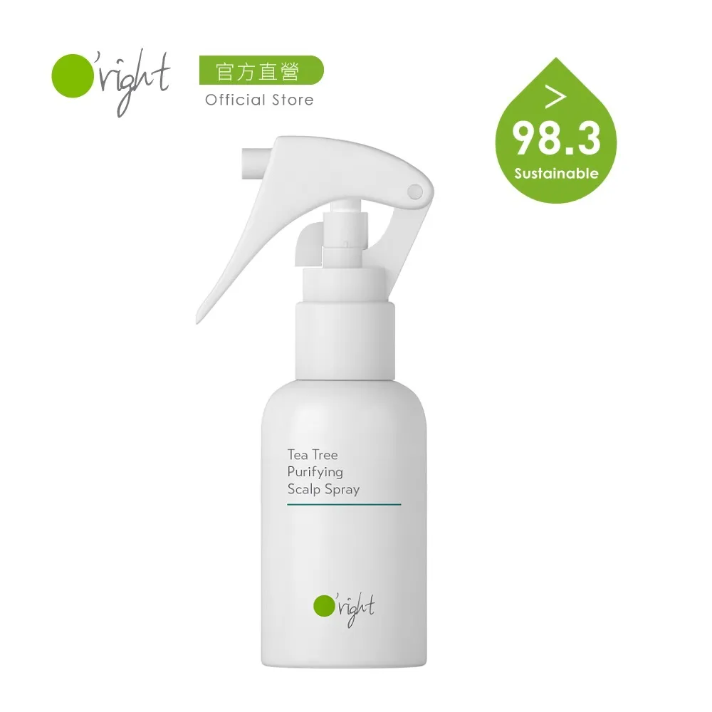 【O’right 歐萊德】頭皮噴霧50ml 茶樹/沁涼(任選三入組) 歷史價格詳細信息