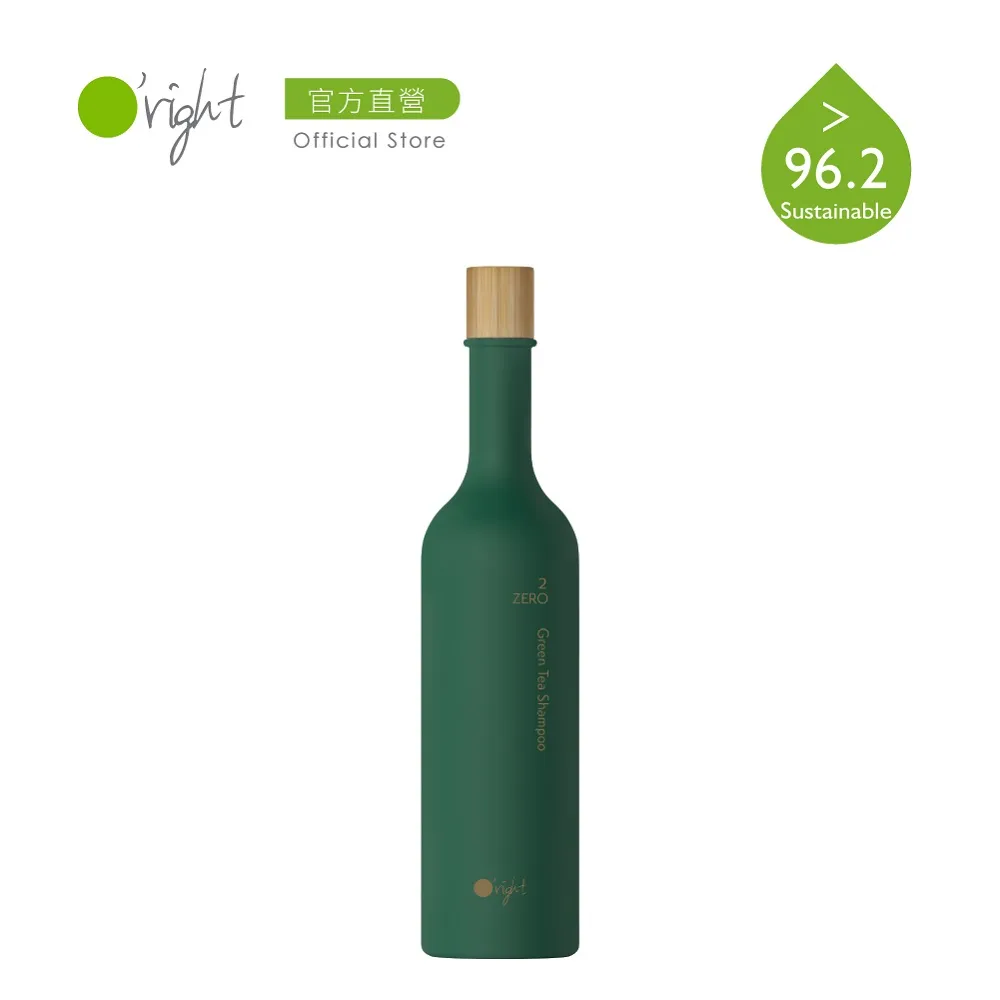 O’right歐萊德｜綠茶洗髮精 400ml 歷史價格詳細信息
