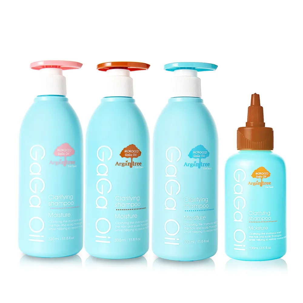 GaGa 量身訂做洗髮精 調理頭皮健康洗護組 水狀洗髮精露120mlx2 (舒敏+淨衡)+控油洗髮精330ml+ 歷史價格詳細信息