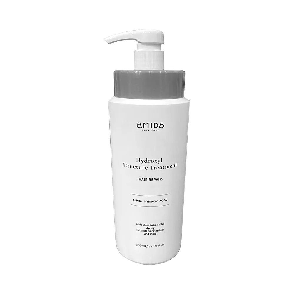 【AMIDA】全方位果酸結構霜 800ml 鏡面式護髮 強效修護染燙受損髮 免沖洗不黏膩 瞬間修護 改善髮尾分叉毛躁 歷史價格詳細信息