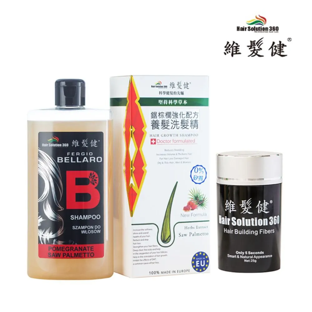 【維髮健】日間增髮夜間養髮組(深咖)2+2(養髮液*2+纖維*2) 歷史價格詳細信息