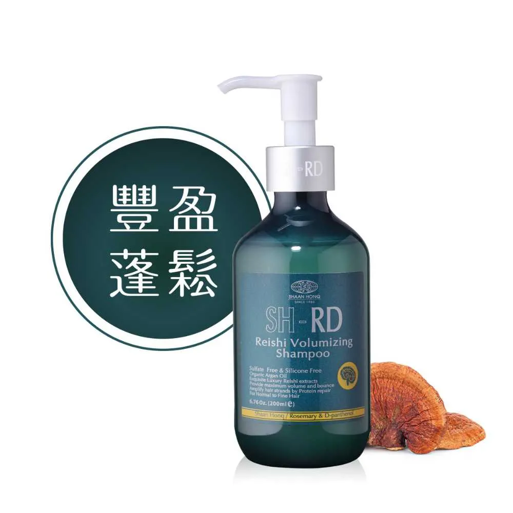 【SH-RD】養氣靈芝豐量洗髮精200ml－豐盈蓬鬆 潤澤滋養 滑順亮閃 頭皮洗髮精 頭皮保養 歷史價格詳細信息