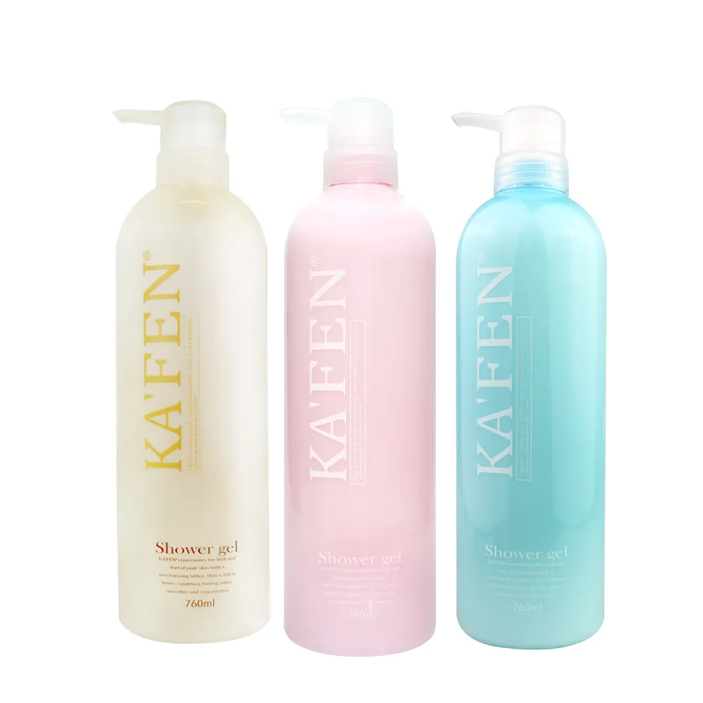 KAFEN美肌香水沐浴乳系列 12ml /760ml 歷史價格詳細信息