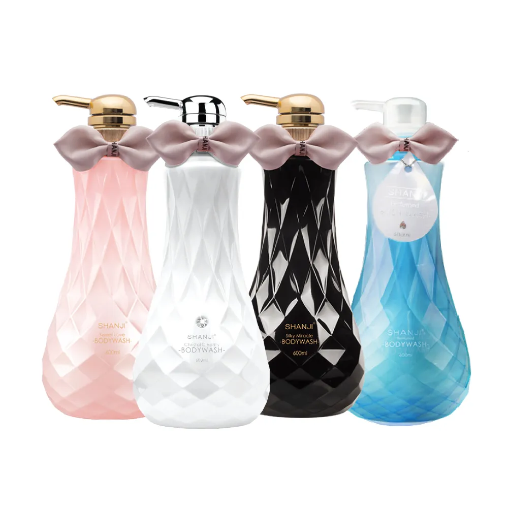 【KAFEN】善肌沐浴乳600ml (甜蜜愛情/深藏之愛/晶鑽透白/絲滑奇蹟) 任選3入組 歷史價格詳細信息