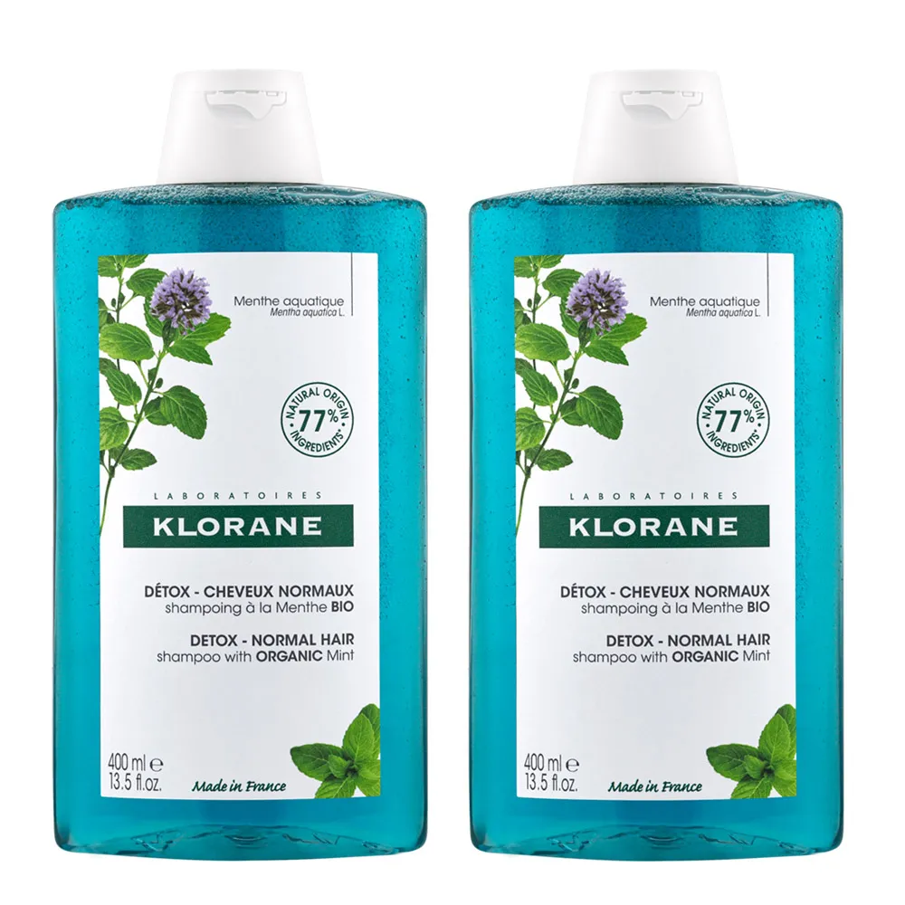 KLORANE蔻蘿蘭 頭皮淨化涼感洗髮精400ml 歷史價格詳細信息