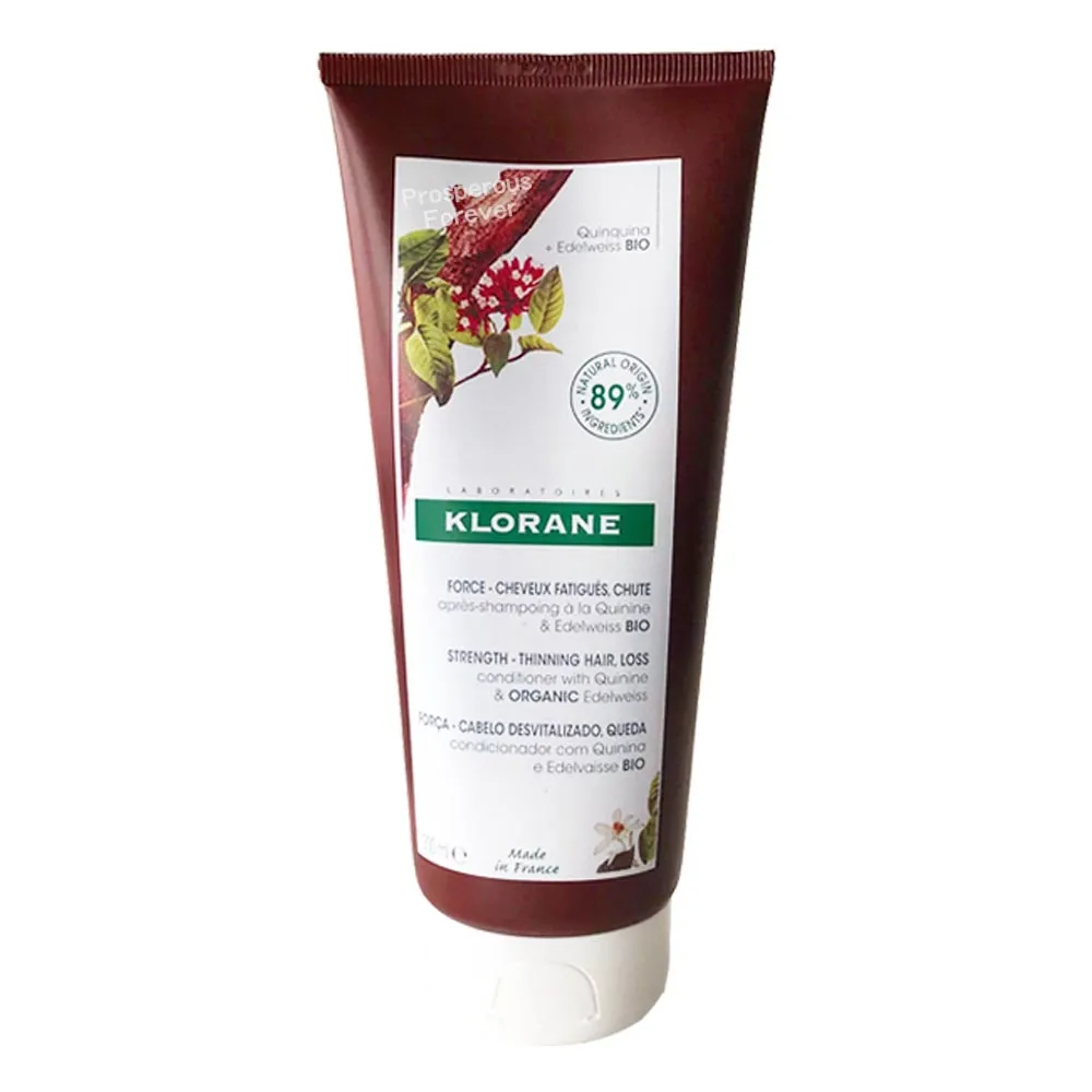 KLORANE蔻蘿蘭養髮潤髮乳200ML送試用包 歷史價格詳細信息