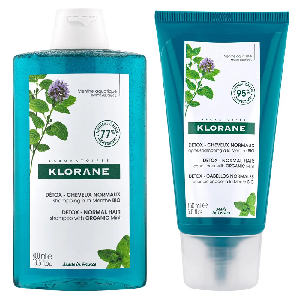 KLORANE蔻蘿蘭 頭皮淨化涼感洗髮精400ml 歷史價格詳細信息