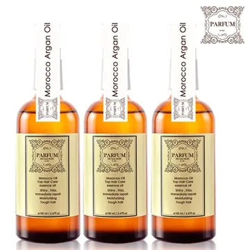 【Parfum 帕芬】名牌香水摩洛哥護髮油100mlX3 (3款可選) 歷史價格詳細信息