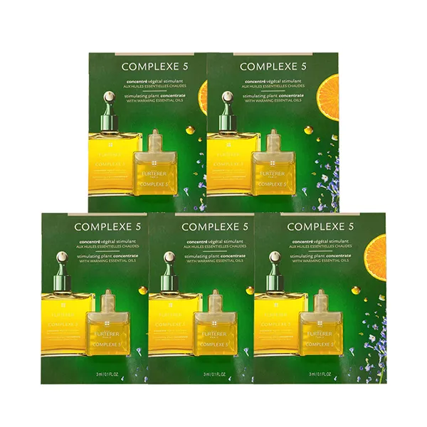 FURTERER萊法耶 COMPLEXE 5 RF 頭皮養護5號精油 3ml (5入) 歷史價格詳細信息