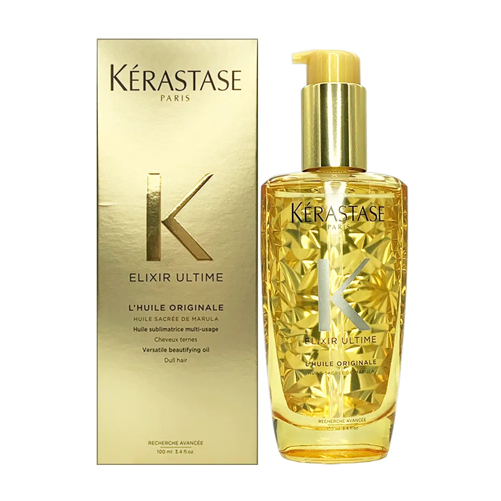 KERASTASE卡詩 金緻柔馭露100ml (共二款)  Vivo薇朵 歷史價格詳細信息