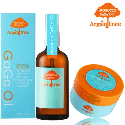 【Morocco GaGa Oil】摩洛哥醫美級秀髮油100mlX2+10ml(香水限定版) 歷史價格詳細信息