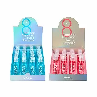 韓國 Masil ~ 光澤 亮澤 秀髮 護髮 洗髮水 沙龍 8秒縮時髮膜/ 三次方洗髮水/9秒胜肽髮膜 歷史價格詳細信息
