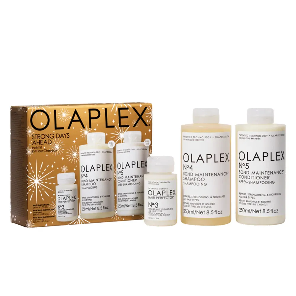 OLAPLEX 歐啦 髮質革新金三角禮盒(3號50ml+4號250ml+5號250ml) 歷史價格詳細信息
