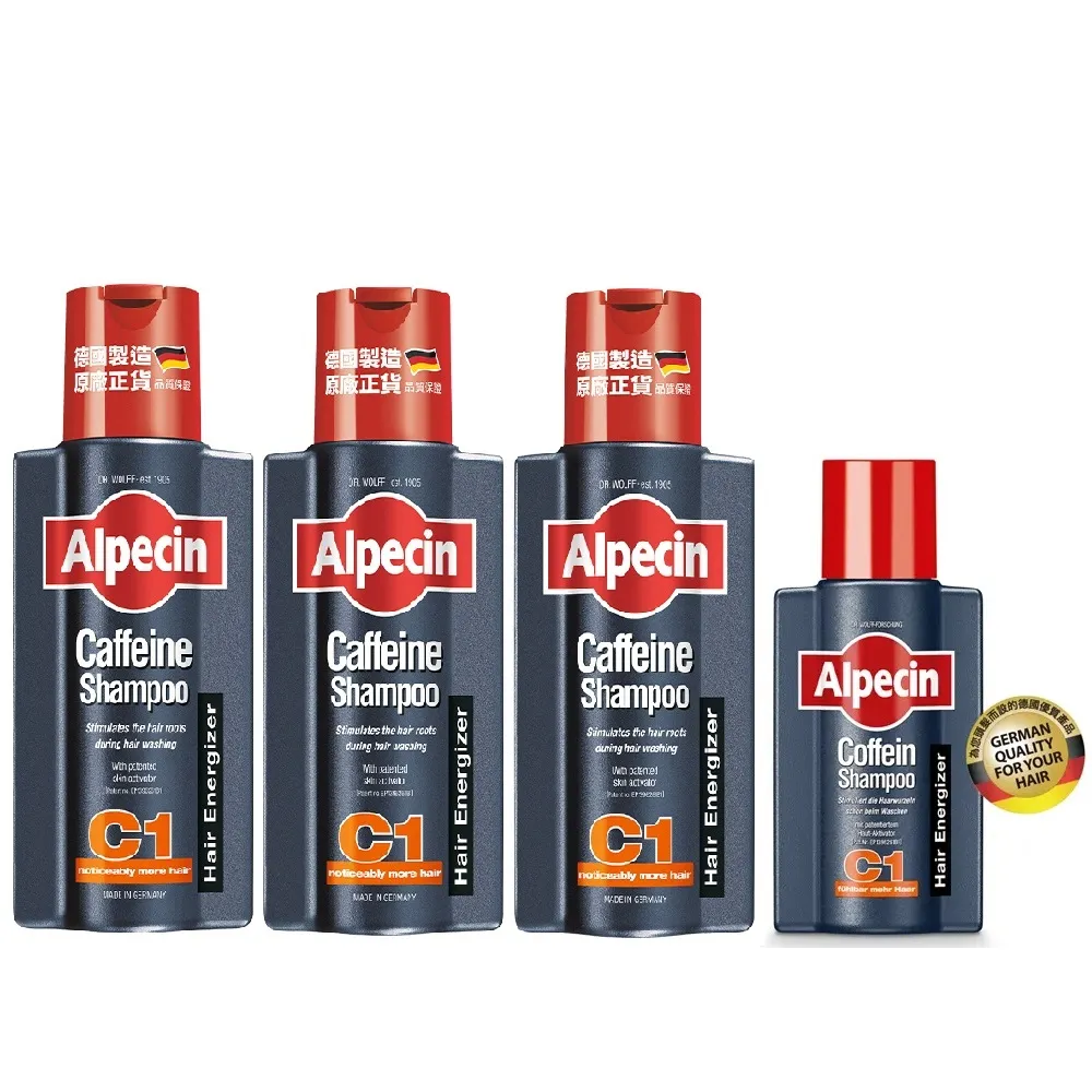 Alpecin 咖啡因洗髮露 250ml 3入 歷史價格詳細信息
