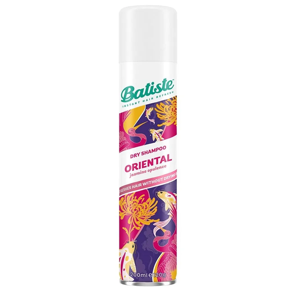 英國Batiste-清爽控油潔淨蓬鬆持香乾洗髮噴霧200ml/罐-經典香氛(扁塌髮蓬 歷史價格詳細信息