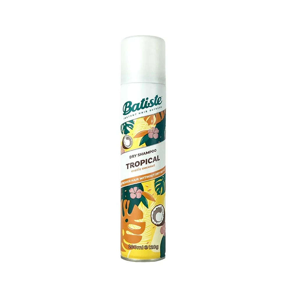 【Batiste 芭緹絲】秀髮乾洗噴劑 50ml & 200ml [即期品] │台灣總代理 歷史價格詳細信息