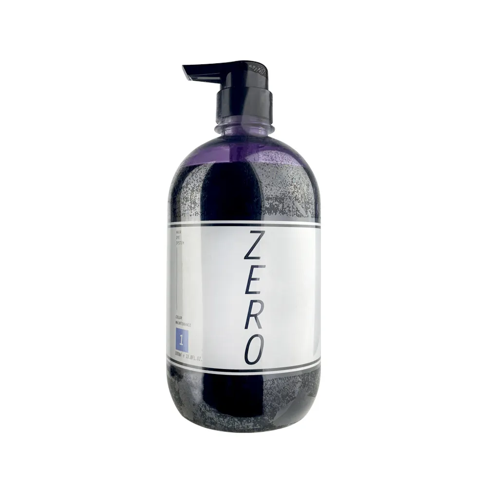 WAJASS 威傑士 ZERO 炫染髮浴 洗髮精 補色洗 增亮 護色 染髮 1000ml 公司貨(任選一入) 歷史價格詳細信息