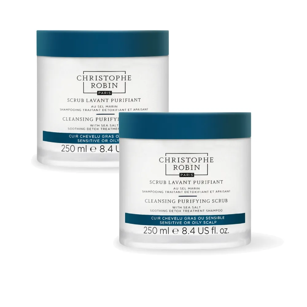 Christophe Robin 海鹽舒緩頭皮潔淨霜(250ml)-國際航空版 歷史價格詳細信息