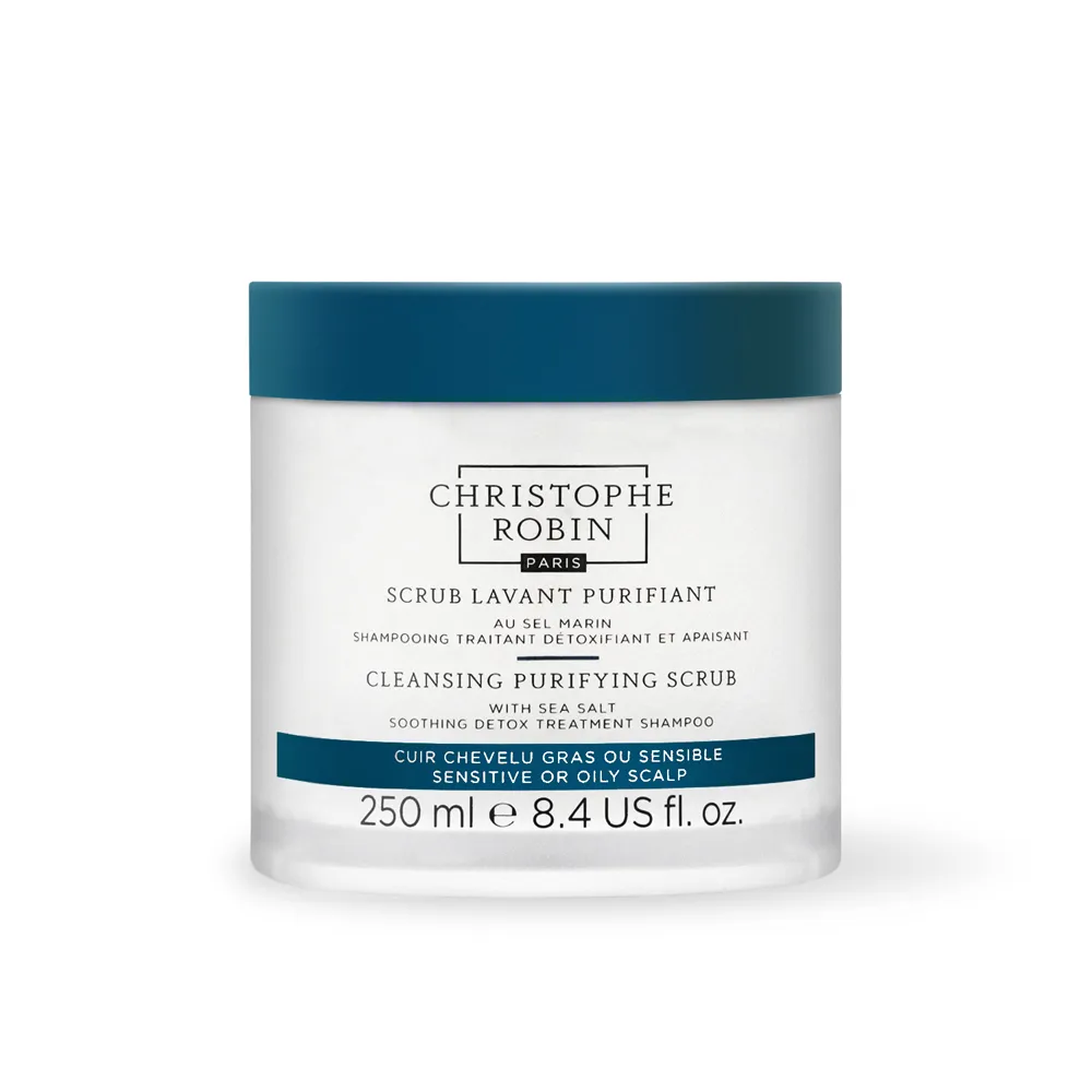 Christophe Robin 海鹽舒緩頭皮潔淨霜(250ml)-國際航空版 歷史價格詳細信息