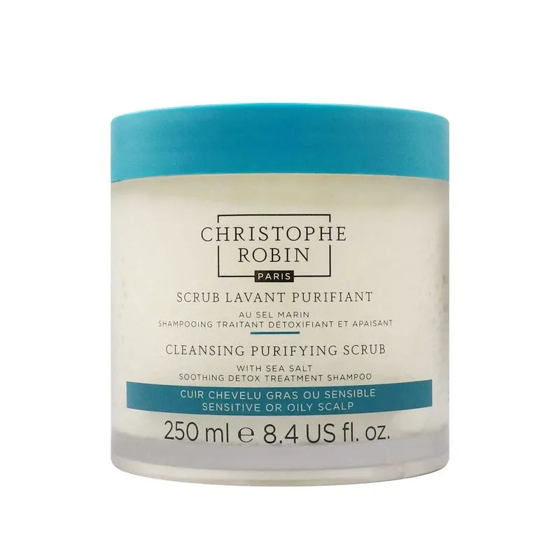 Christophe Robin 海鹽舒緩頭皮潔淨霜(250ml)-國際航空版 歷史價格詳細信息