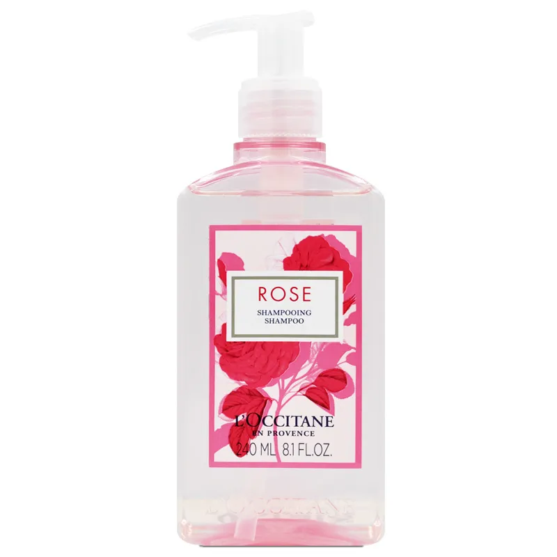 【LOCCITANE 歐舒丹】玫瑰洗髮乳 240ml(百貨專櫃貨) 價格比較,價格查詢,歷史價格詳細信息