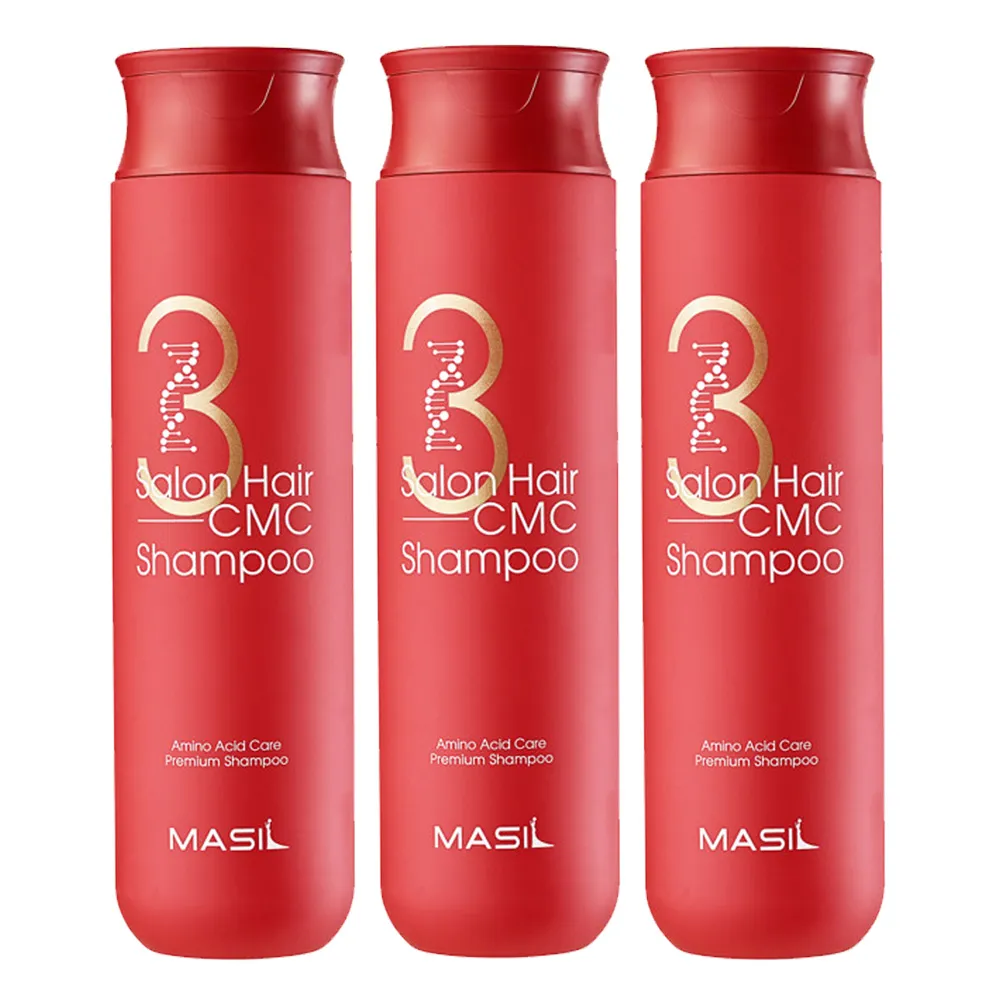 MASIL 胺基酸修復洗髮精300ml+8秒沙龍縮時髮膜200ml(各2,4件組) 歷史價格詳細信息