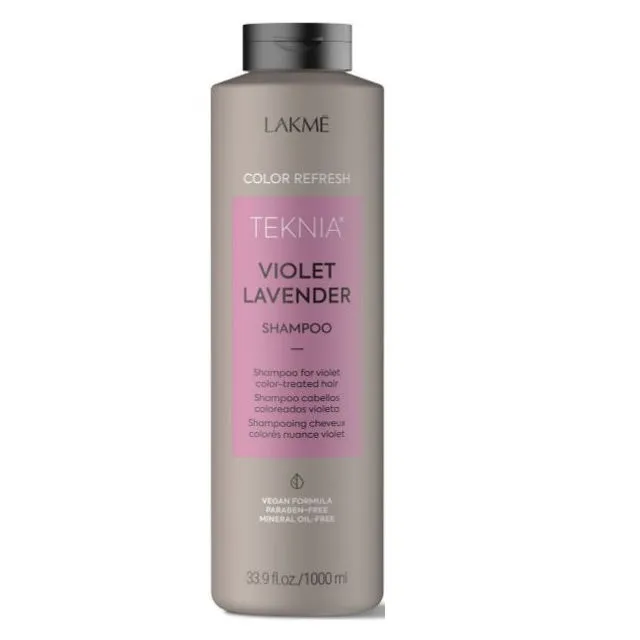 LAKME TEKNIA Violet Lavender 萊肯 紫綴 洗髮精 300ml/1瓶 歷史價格詳細信息