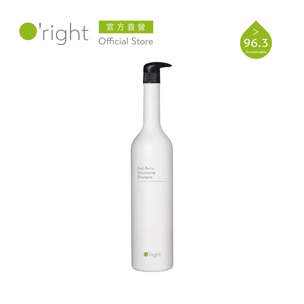 O'right 歐萊德 枸杞豐盈洗髮精1000ml 歷史價格詳細信息