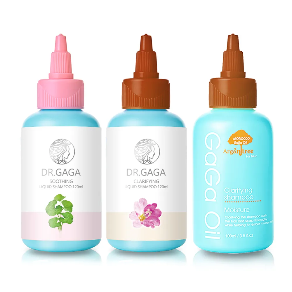 GaGa 量身訂做洗髮精 調理頭皮健康洗護組 水狀洗髮精露120mlx2 (舒敏+淨衡)+控油洗髮精330ml+ 歷史價格詳細信息