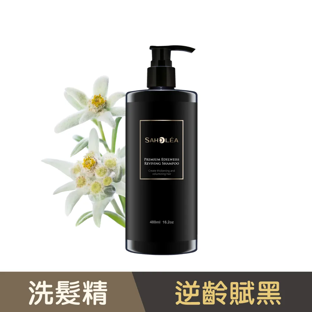 【SAHOLEA 森歐黎漾】極沙龍雪絨花三入組(洗髮480ml+髮膜190g+養髮液50ml) 歷史價格詳細信息