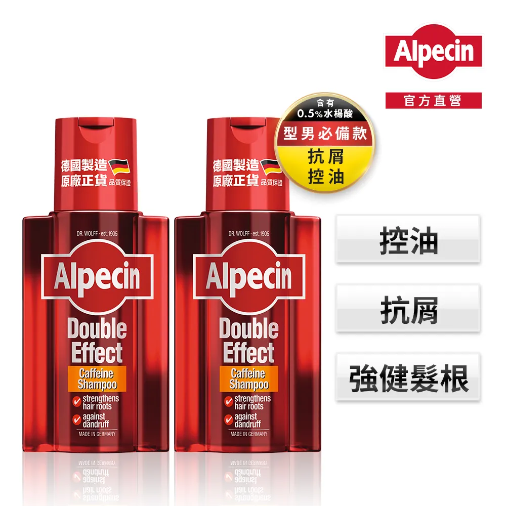 Alpecin雙效咖啡因洗髮露200ml【屈臣氏】 歷史價格詳細信息