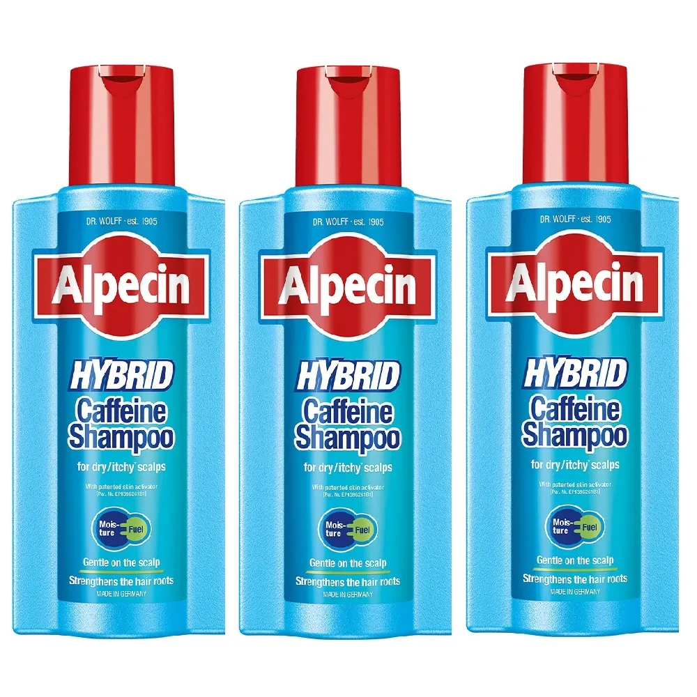 Alpecin 雙動力咖啡因洗髮露 250毫升 X 3入 [COSCO代購] W140891 歷史價格詳細信息