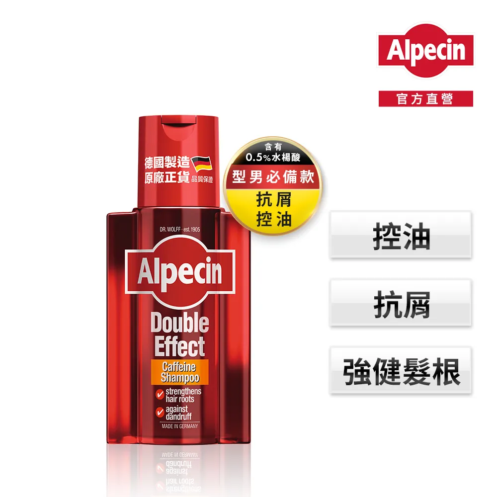 Alpecin雙效咖啡因洗髮露200ml【屈臣氏】 歷史價格詳細信息