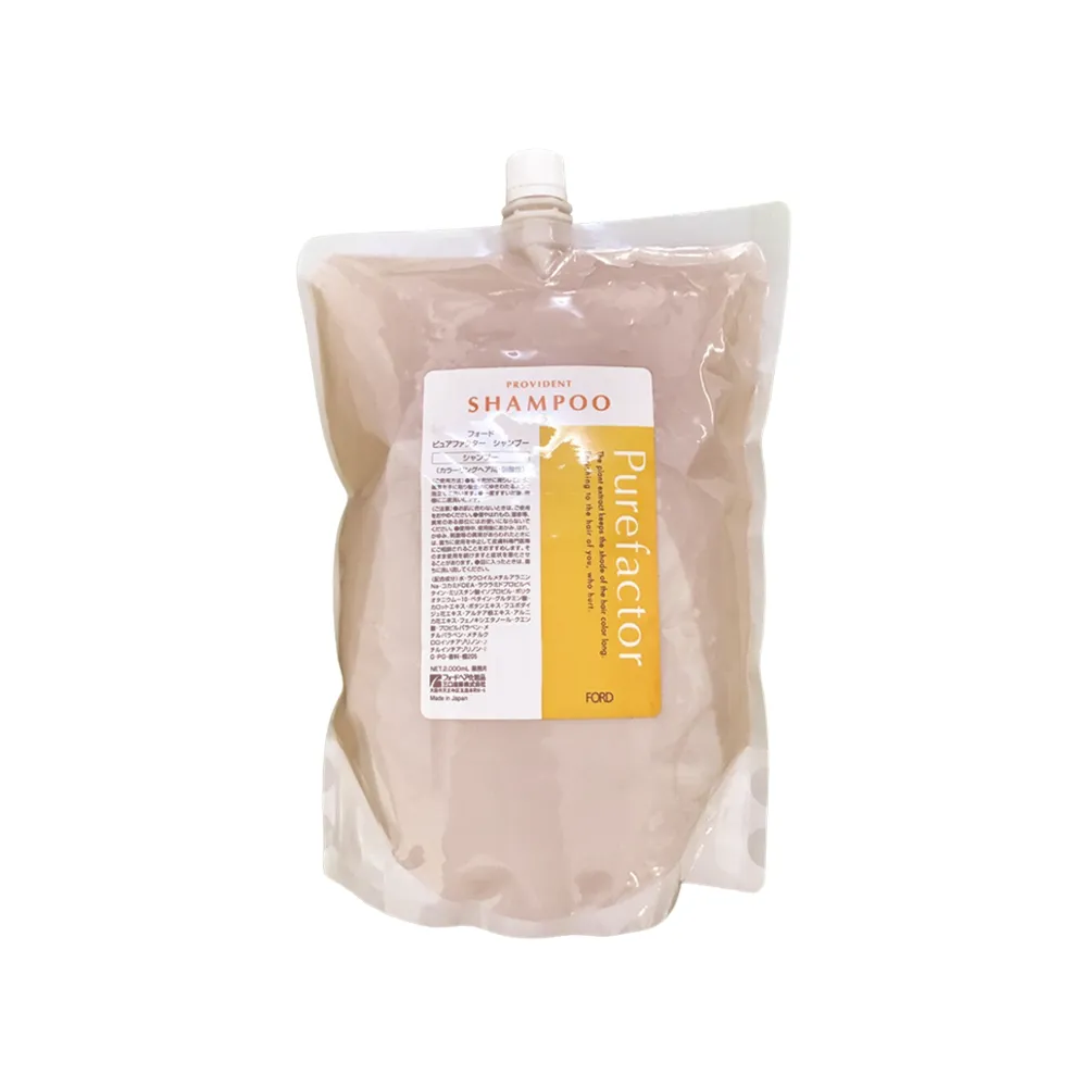 FORD 明佳麗 FPS 橘水鮮 洗髮精 2000ml 補充包 護色 毛躁 歷史價格詳細信息