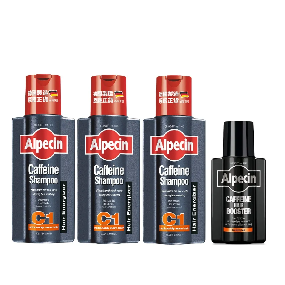 Alpecin 咖啡因洗髮露 250ml 3入 歷史價格詳細信息