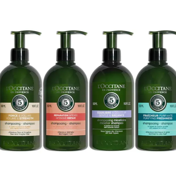 LOCCITANE 歐舒丹 草本洗髮乳補充包(500ml)-新版-任選 歷史價格詳細信息